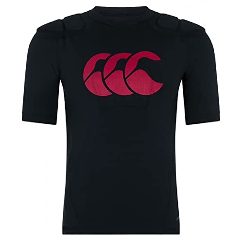 Canterbury Unisex Vapodri Raze Vest Protection Aids, Black/Red/White, XL UK