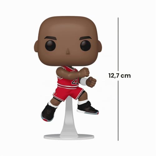 Miniatura 3 de Funko Pop! NBA: Chicago Bulls - Michael Jordan - 1989 The Shot | Merchandising Oficial de Deportes - Figura de Vinilo Coleccionable para Decoración - Regalo Friki de Cumpleaños