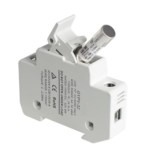 Lien de protection solaire 1000V DC protégeant contre surcharges - 4