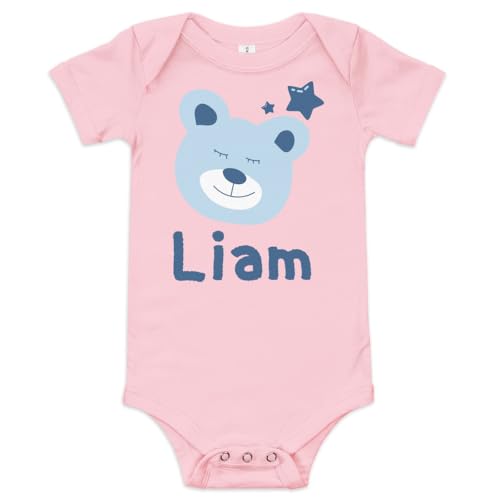 CazellaStore Liam Baby Onesie, Liam Baby Gift, Liam Baby Bodysuit,