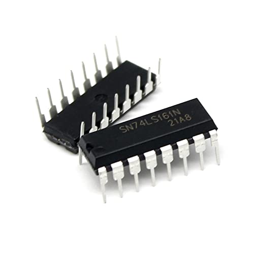 Réussir vos montages logiques avec 74LS161 DIP-16 SN74LS161N circuits intégrés logiques stables