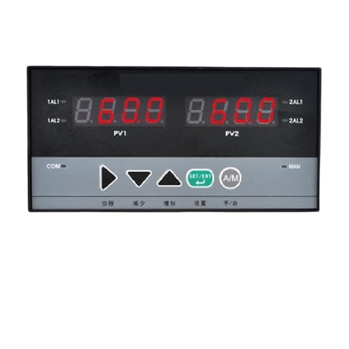 Visualización multicanal 2-RS485-AC220V para panel de entrada de señal universal