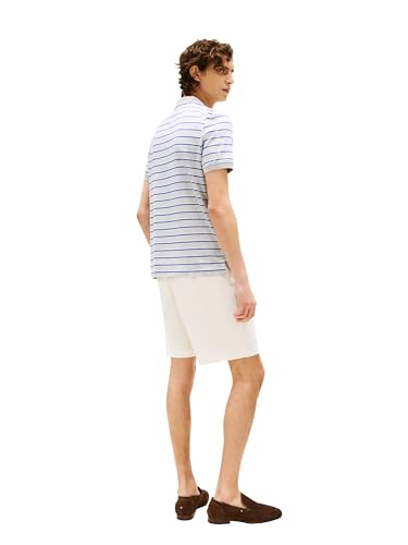Image of Tommy Hilfiger Mens Short Sleeve Casual Polo Shirts in Regular Fit with Liquid Cotton