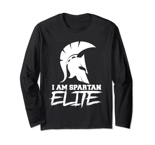 Spartan Elite Gear CONVERTIRSE EN UN SPARTAN Manga Larga