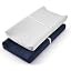 2 Pack Navy Blue & Lt Gray