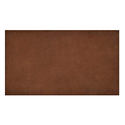 Hide & Drink, Leather Square (12 X 24 In.) For Traditional Crafts, Tooling, Hobby Workshop, Journal Notebook Covers, Medium Weight (1.8Mm) Handmade Includes 101 Year Warranty :: Swayze Suede #TOP14
