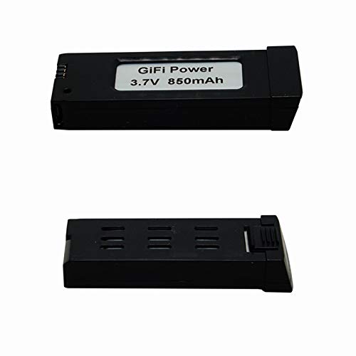 Upgrade 3.7V 850Mah Lipo Battery High Capacity For Eachine E58 Jy019 Gd88 L800 S168 Rc Quadcopter Drone Battery 2 Pack With Usb Charger #TOP4