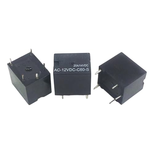 Relais 20A / 14VDC AC-12VDC-C60 S pour circuit automobile