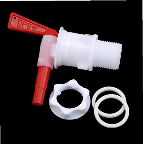 Casiler 2pcs Robinet en Plastique pour Fermentation Barrel Home Brew Bew Robinet De Bière Bougetage Bucket Spigot Robinet Wine Matériel De Brassage De Vin - Image 7