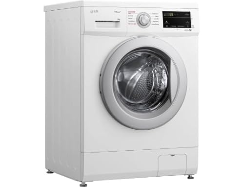 Lave linge frontal LG F94M21WHS 9kg 1400 trmin 6 Motion Direct Drive Steam Vapeur - vue 5