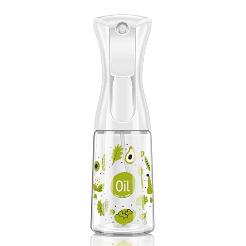 Mistifi Oliver Oil Sprayer for cooking, Spray bottle 6oz, Non-Aerosol