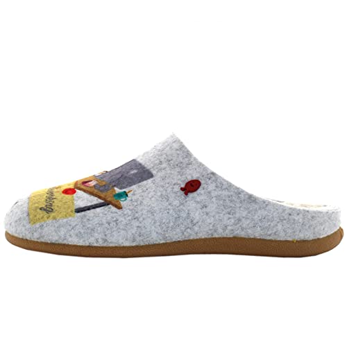 Chausson femme Gioseppo Hatting pantoufle confort