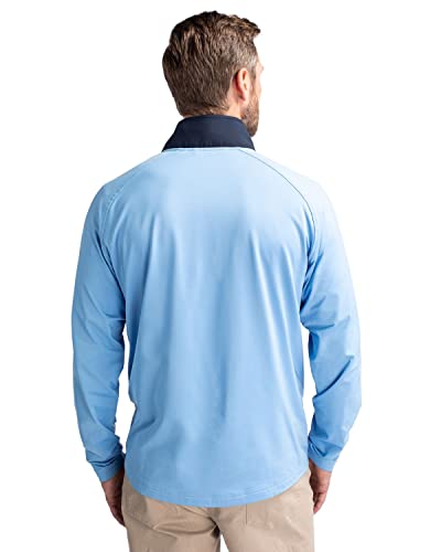 Cutter & Buck Adapt Eco Knit Hybrid Recycled Mens Quarter Zip4