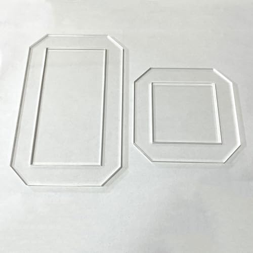 Spansee LSL-PBMB-2P 2 Sets Quilting Templates cover