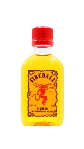 Fireball - Cinnamon Miniature - Whisky Liqueur 5cl 33% ABV
