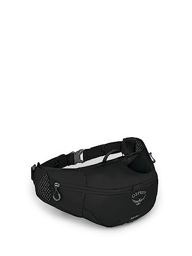 Osprey Savu Unisex Lumbar Pack, 2L, Black, O/S, 2 L