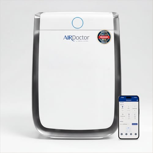 AIRDOCTOR 3500i Smart Air Purifier with 3-Stage Filtration