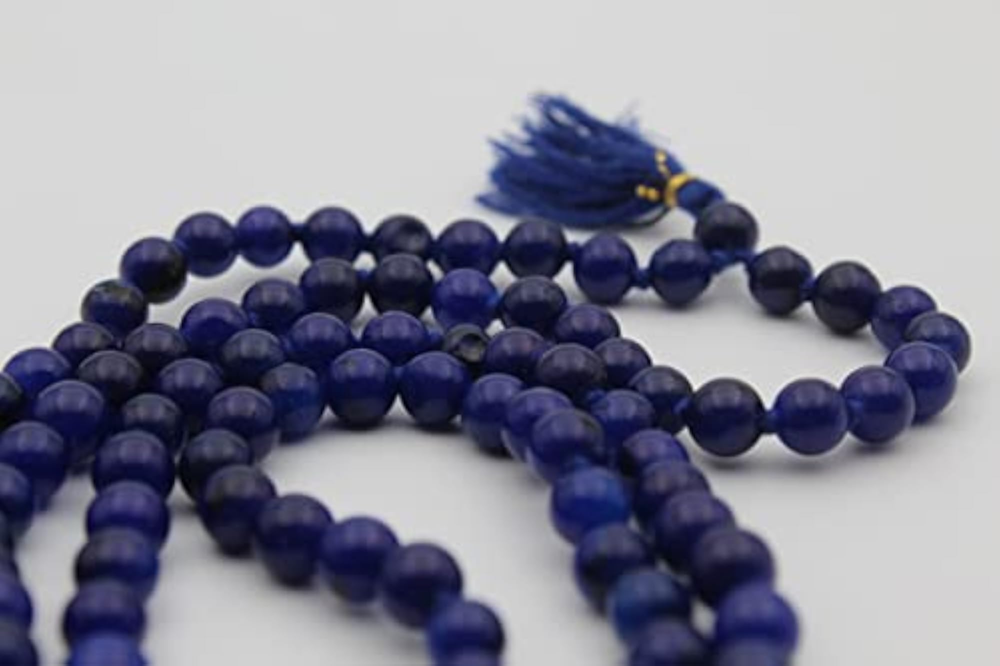 Original Hakik Prayer Rosary Necklace with Round Shape Beads