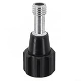 Ensemble complet d'accessoires pour trépied : ce lot comprend des vis centrales de 25 mm, 32 mm et 40 mm, offrant des options pour divers modèles et applications de trépied.