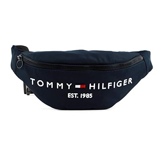 Tommy Hilfiger herr Th etablerad väska, Desert Sky - en storlek