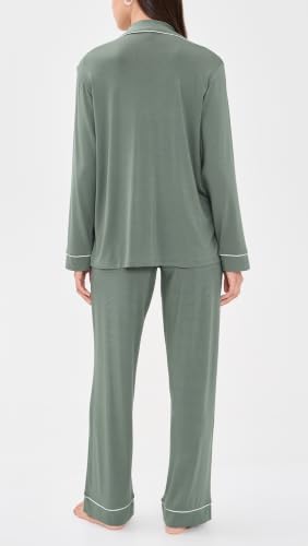 Image of Eberjey Gisele Rib Relaxed Short PJ Set