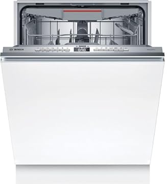 BOSCH SMV4EVX01E Serie 4 - Lavastoviglie 14 Coperti, a scomparsa totale, Classe energetica C, Acciaio Inossidabile