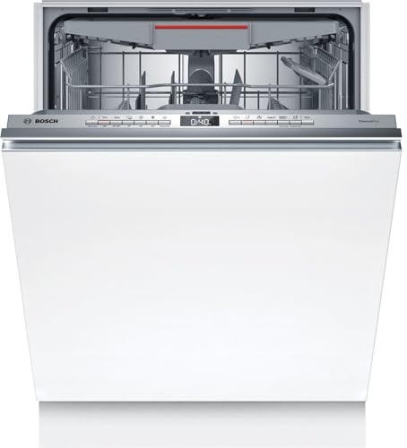 Lavavajillas integrable 60 cm - BOSCH Serie 4 SMV4EVX01E, 14 servicios, 6 programas, 598 mm, No aplicable