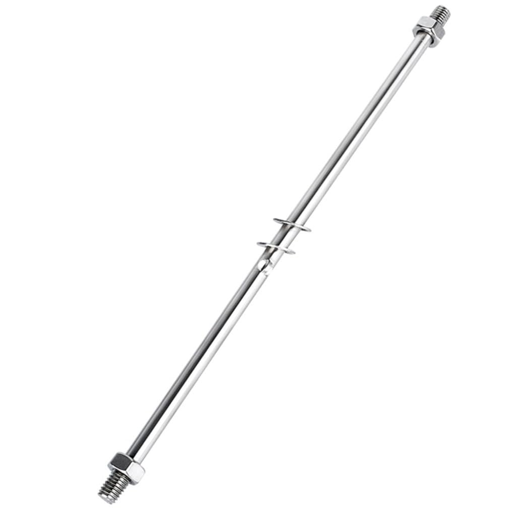 Riscaldatore del serbatoio 'acqua con valvola a sfera galleggiante in acciaio inossidabile, filettatura M8, lunghezza 260 mm/360 mm, 1 pezzo(8mmx360mm)