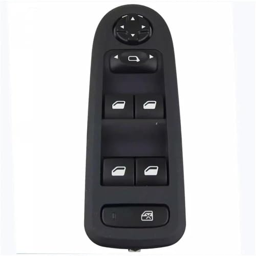 Bouton de commande lève-vitre Peugeot pour des trajets confortables en famille