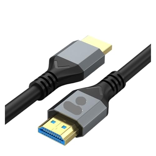 8K HDMI 2.1 R[h 4K@120Hz 8K@60Hz 48Gbps EARC ARC HDCP  HDR rfIR[h PC vWFN^[ HD TV P;S/5(Hdmi Cable-4K,5M)