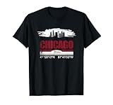 Chicago City Cool T-shirt GPS Coordinates