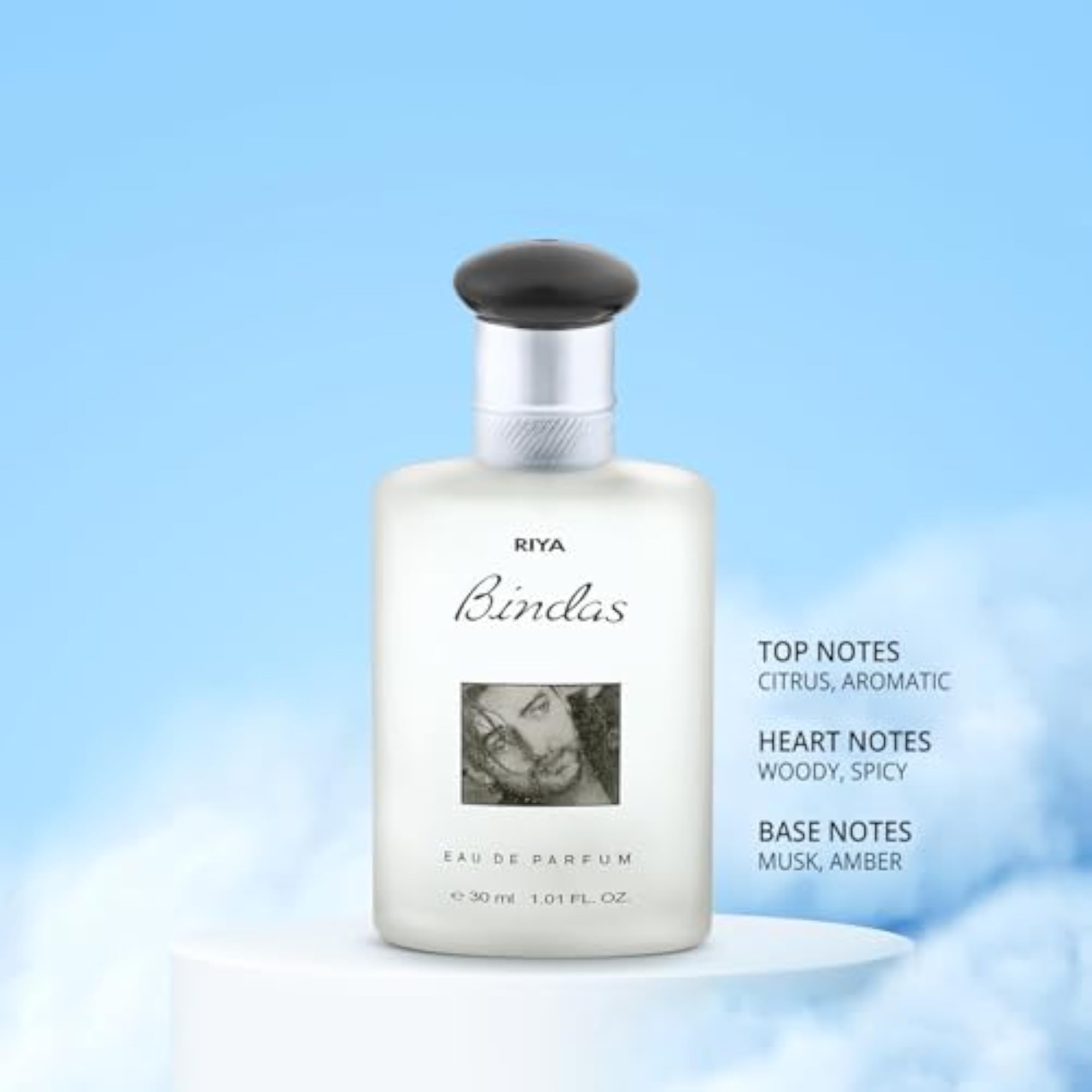 Perfume for Men Pack of 2, 30ml Each