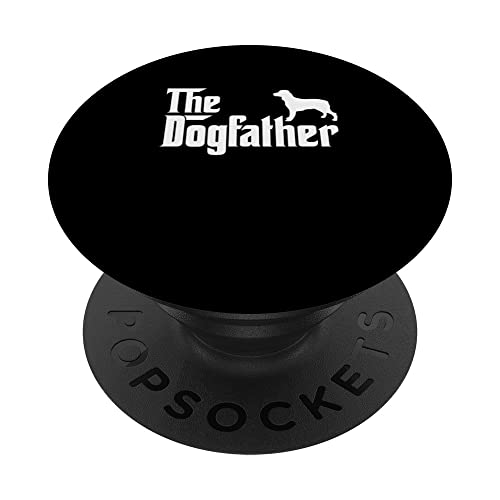 Springer spaniel Inglés DogFather Funny Dog Dad PopSockets PopGrip Intercambiable