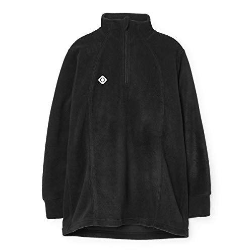 Izas Jordan Kids Chaqueta Forro Polar, Niños, Negro, 10 Cover