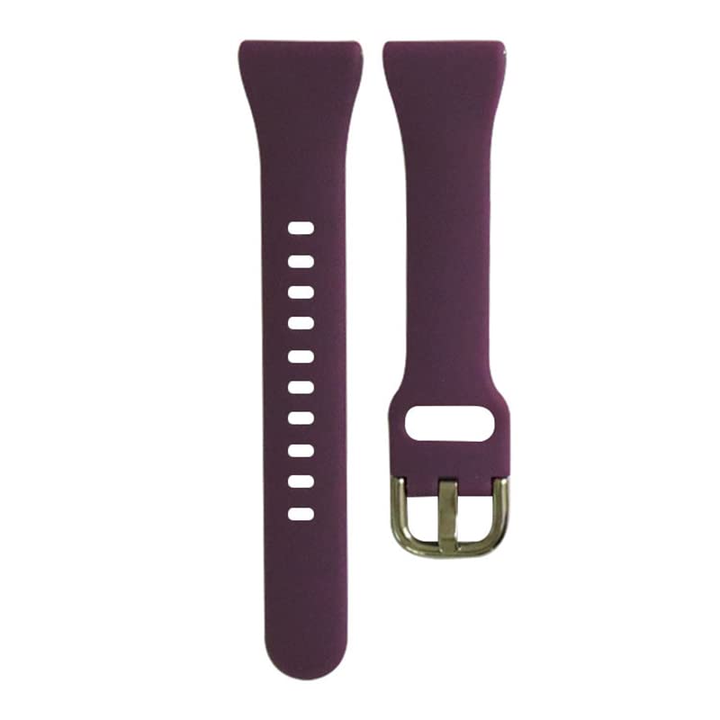Bracelet en silicone fin pour Garmin Vivoactive 3 et Venu, élégance couleur agate