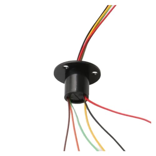Bague collectrice tournant à 360 degrés pour connecteur électrique de robot
