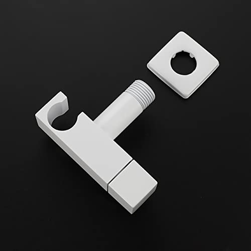 Rociador de bidé de latón blanco para un baño elegante y moderno 6