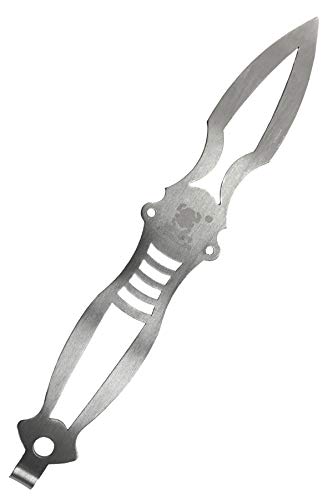 Kaya Shisha Kohlezange aus rostfreiem Edelstahl, modernes Dolch Design, Grill und Wasserpfeifen Zubehör (Asra) – Bild 4