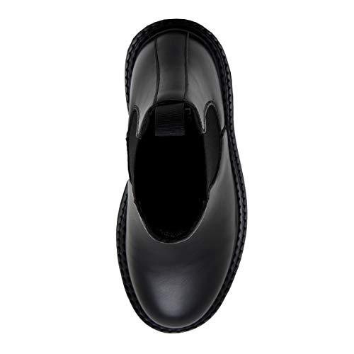 Dunes Women's Chase Chelsea Boot, Black, 8.5 #TOP4