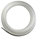 E. James 100 ft. Natural Nylon Tubing, 1/8