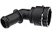 URO Parts 1J0122291D Cooling Hose Connector