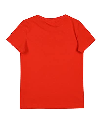 Image of Puma Unisex Kid's Printed Regular Fit T-Shirt (67366866)