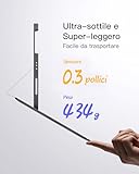 Zoom IMG-2 inateck custodia con tastiera per Zoom IMG-2 inateck custodia con tastiera per