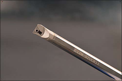 Portaherramientas de carburo sólido C12M-STUCR11 para CNC miniatura 3