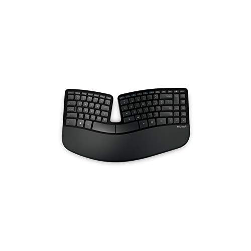 Clavier Microsoft Natural Keyboard PS/2 AZERTY Français, Vintage Windows 95, Bundle