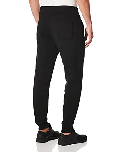 WT02 Men's Active Basic Fleece Joggers, Relaxed and Comfortable Sweatpants3
