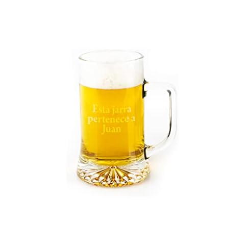 Jarra de Cerveza Personalizada de Vidrio 50cl Cover