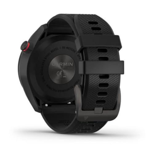 GARMIN Approach S42 ブラック Garmin Approach S42 GPS Golf Smartwatch, 42K+ Preloaded Courses.