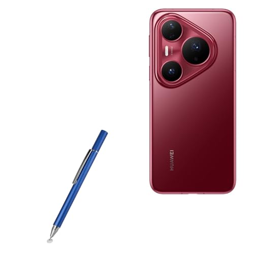 BoxWave Stylus Pen Compatible with Huawei Pura 80 Pro+ - FineTouch Capacitive Stylus, Super Precise Stylus Pen - Lunar Blue