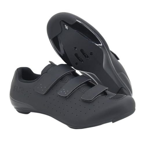 FLR (エフエルアール) ロード MTB ハイブリッド ビンディングシューズ F-1 40 (25.6cm) ブラック（Amazon）